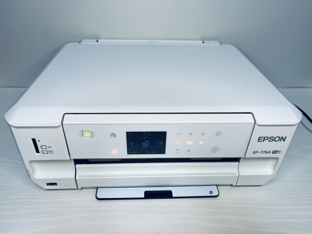 EPSON Colorio EP-776A プリンター 本体　ジャンク ジャンク】EPSON EP-776A プリンター EP-776A（プリンタ｜パソコン
