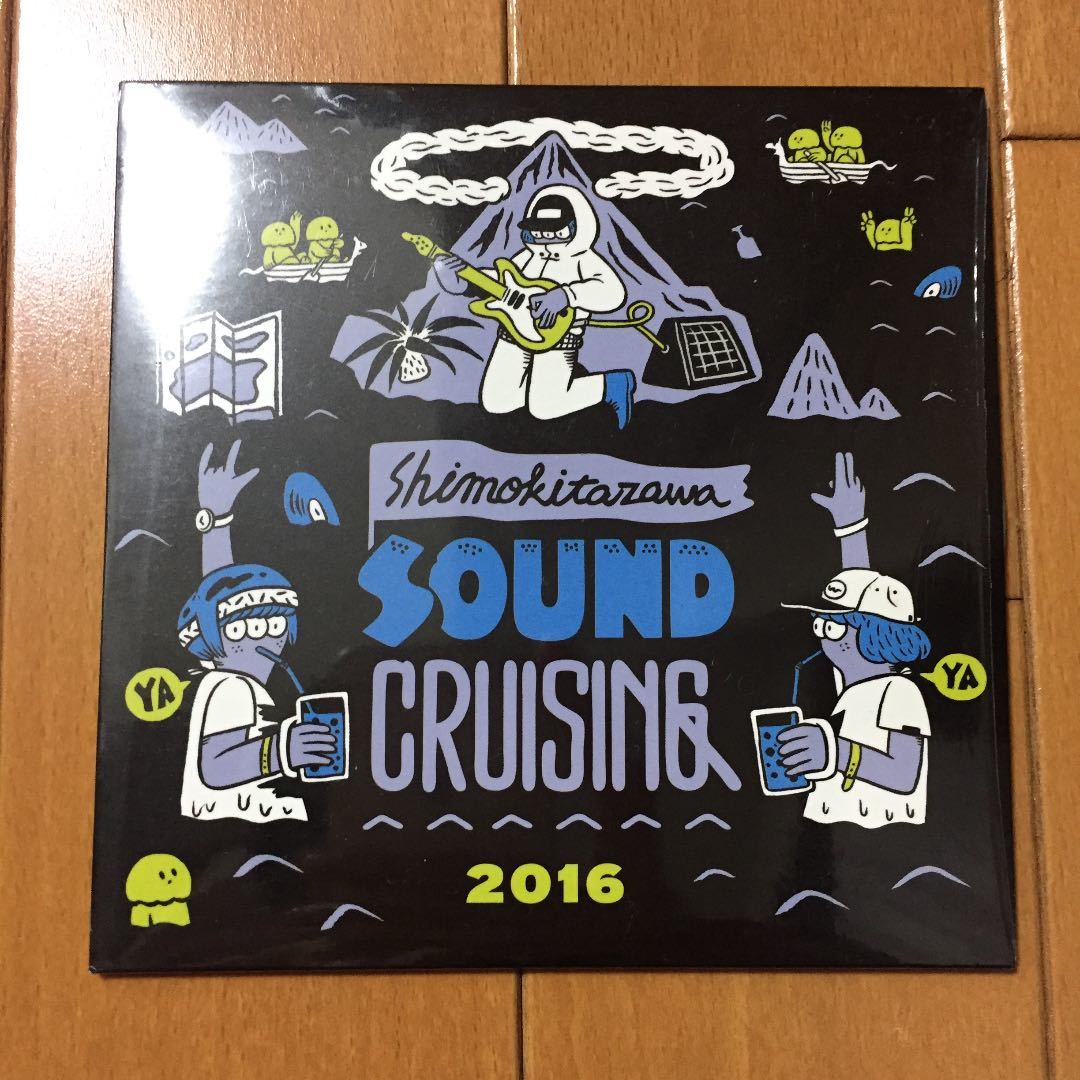  Shimokitazawa SOUND CRUISING 2016 CD NOT WONK VELTPUNCH SPARK SOUND SHOW DATS CICADA DE DE MOUSE 羊文学(インディーズ)｜売買されたオークション情報、yahooの商品情報をアーカイブ公開 - オークファン インディーズ