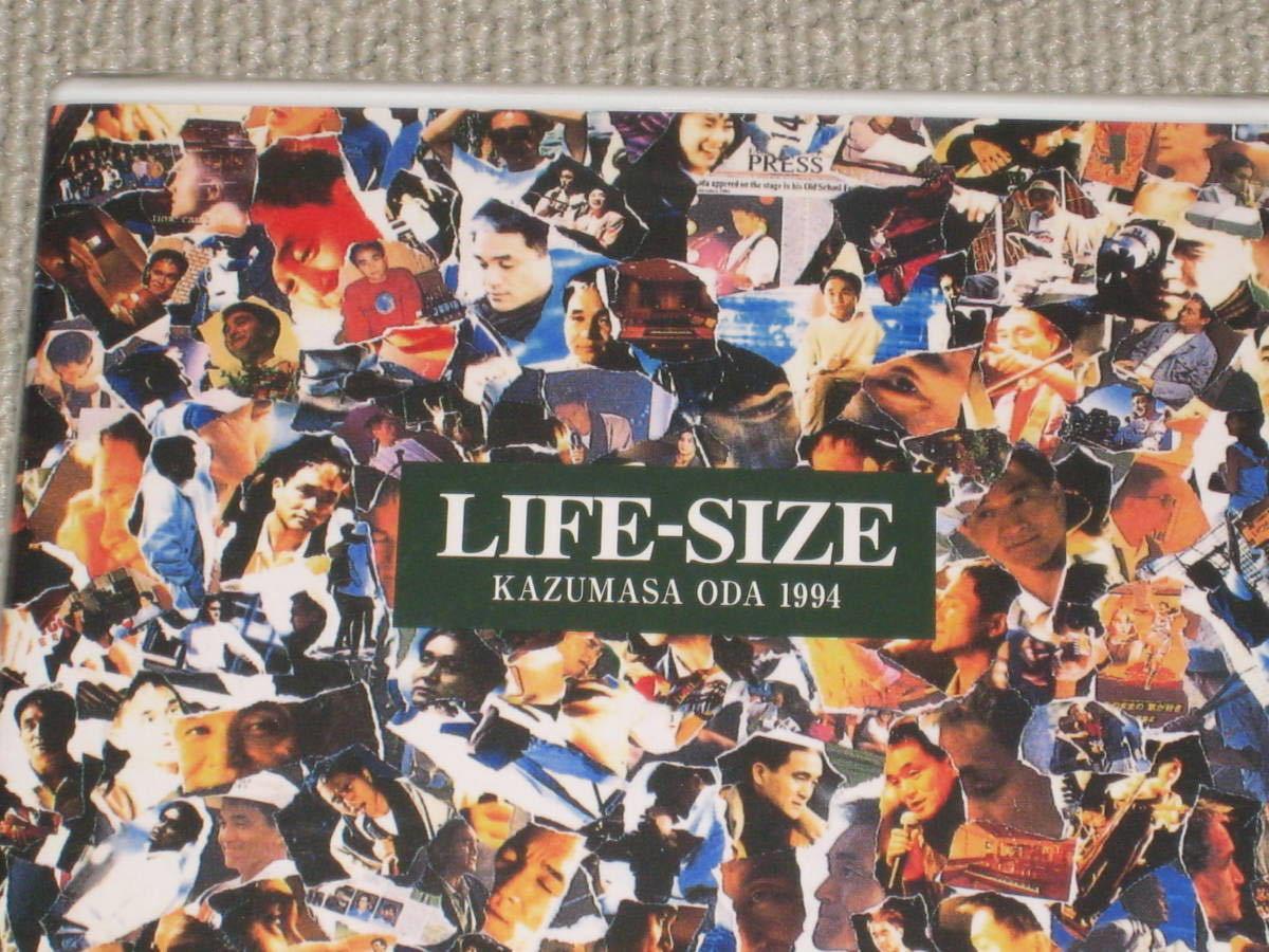 未開封□DVD「小田和正 LIFE-SIZE KAZUMASA ODA 1994 FC限定」□