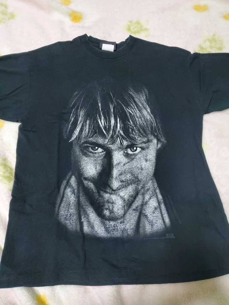  Vintage KurtCobain NIRVANA Tシャツ XL(Tシャツ)｜売買されたオークション情報、yahooの商品情報をアーカイブ公開 - オークファン Tシャツ