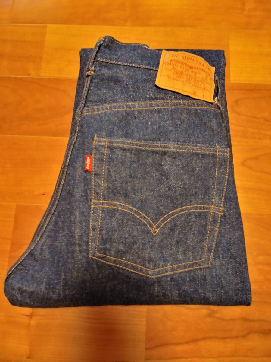 スペシャル 奇跡のワンウォッシュ 60s LEVI