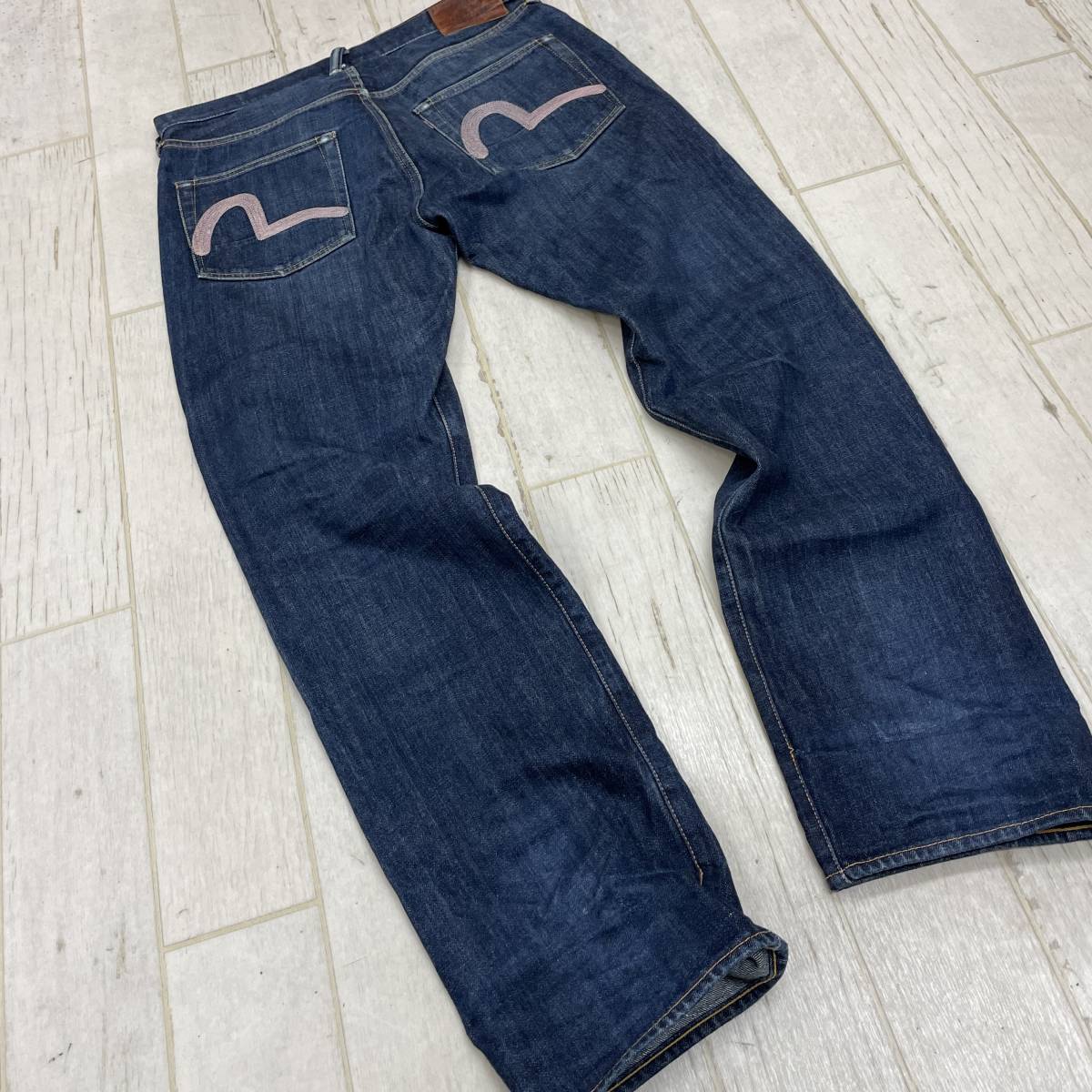 T-6 エヴィス/EVISU！ヤマネ（日本製）デニム サイズ 34