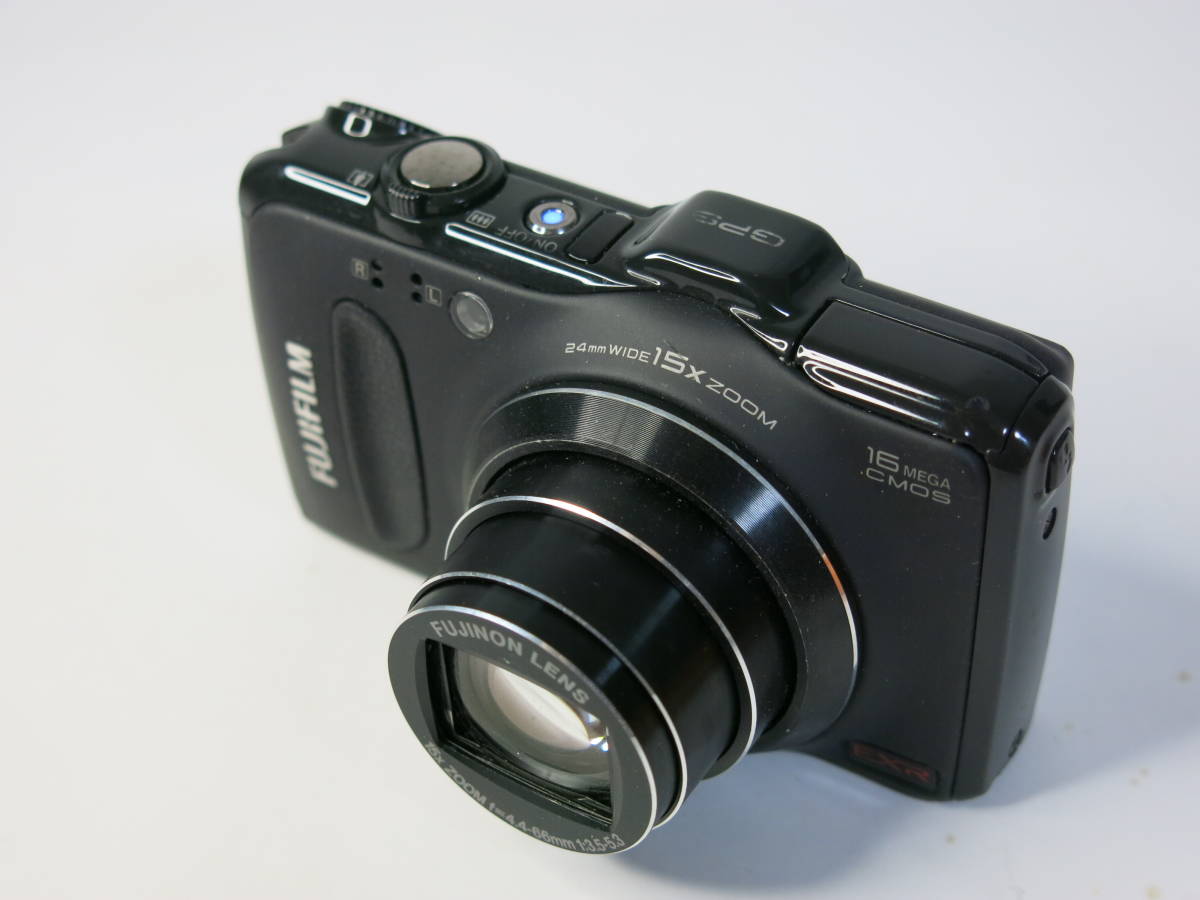 富士フィルム ☆デジタルカメラ FINEPIX F600 EXR ☆【1600万画素・GPS 