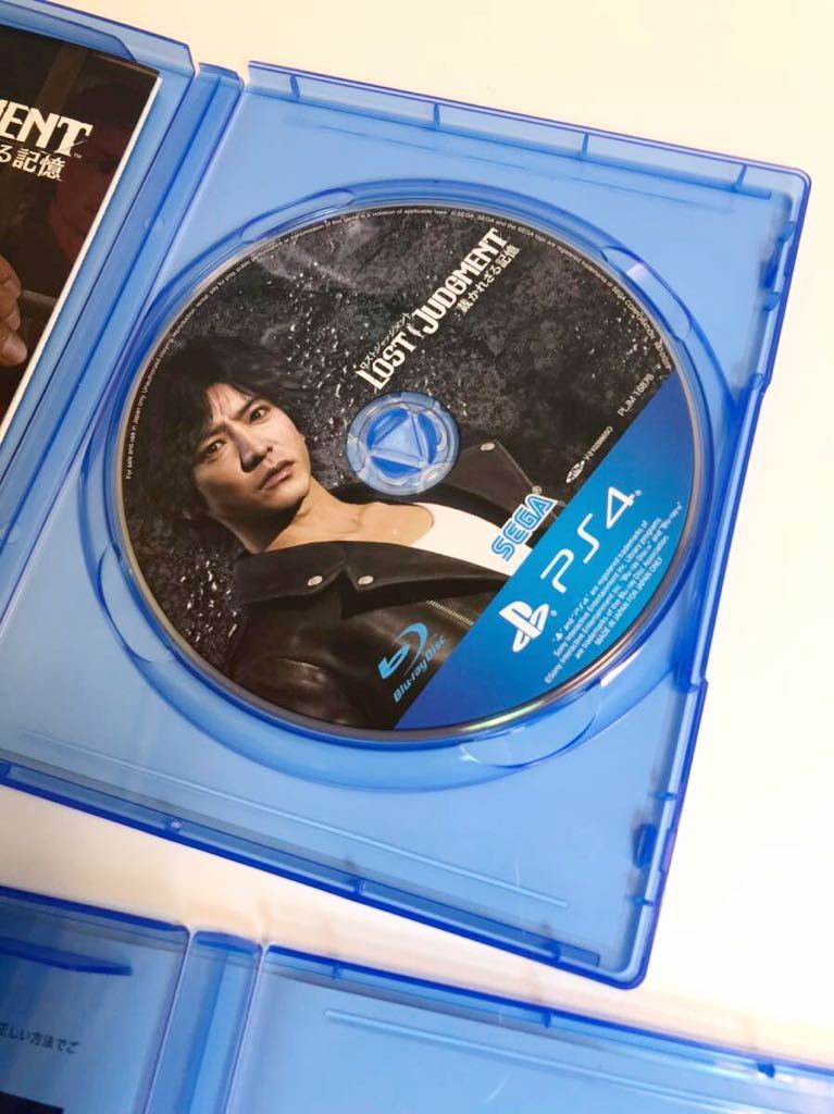 PS4 ソフト　ロストジャッジメント　バイオハザード　RE shenmue Ⅲ 3本　まとめて　動作確認済 PS4 5本セットPS4 STRANDING&frasl;テイルズ 16本まとめ ゲームソフト 動作未確認(エルデン
