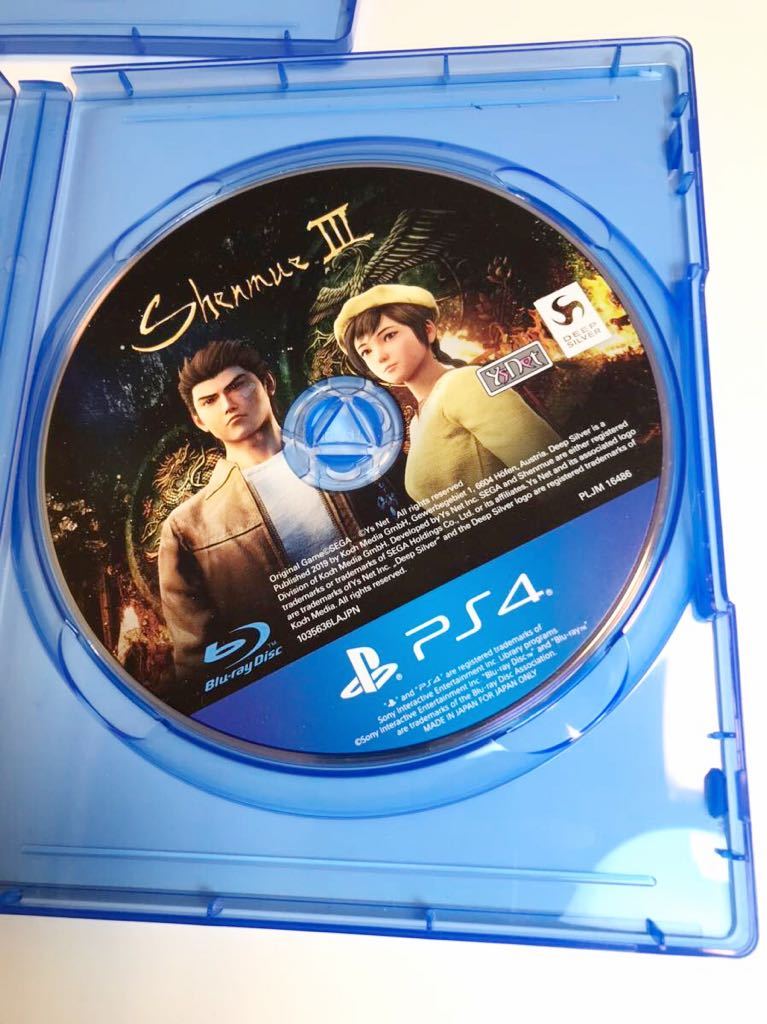 PS4 ソフト　ロストジャッジメント　バイオハザード　RE shenmue Ⅲ 3本　まとめて　動作確認済 PS4 5本セットPS4 STRANDING&frasl;テイルズ 16本まとめ ゲームソフト 動作未確認(エルデン