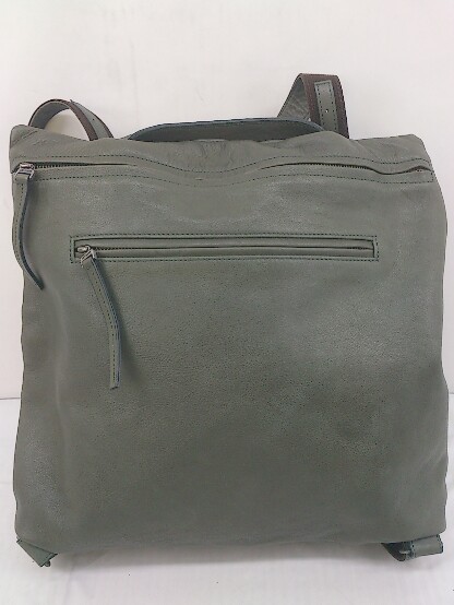 ◇ UIN DONN リュック バッグ グリーン レディース(リュックサック  