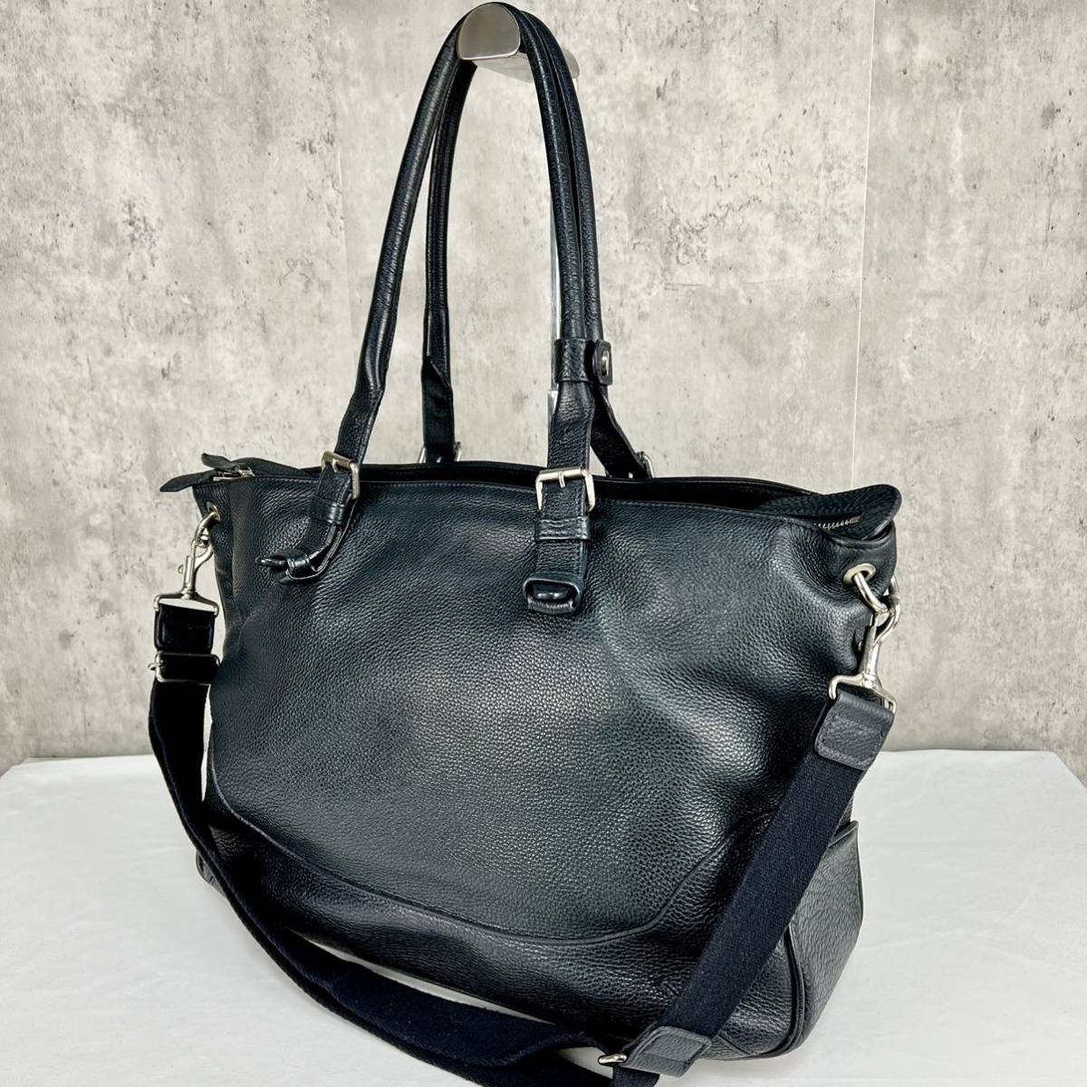 ペッレモルビダ レザー 2way トートバッグ ショルダーバッグ