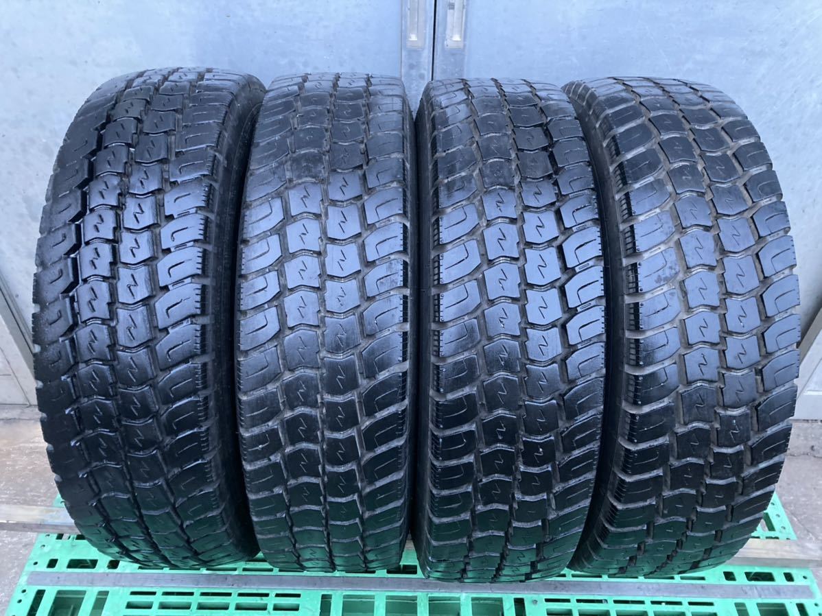 定番人気，2026 2018年 TOYO 195/70R15.5 109/107LT DELVEX MS34 ミックス4本 10.39mm前後(タイヤ)｜売買されたオークション情報、yahooの商品情報をアーカイブ公開 - オークファン タイヤ