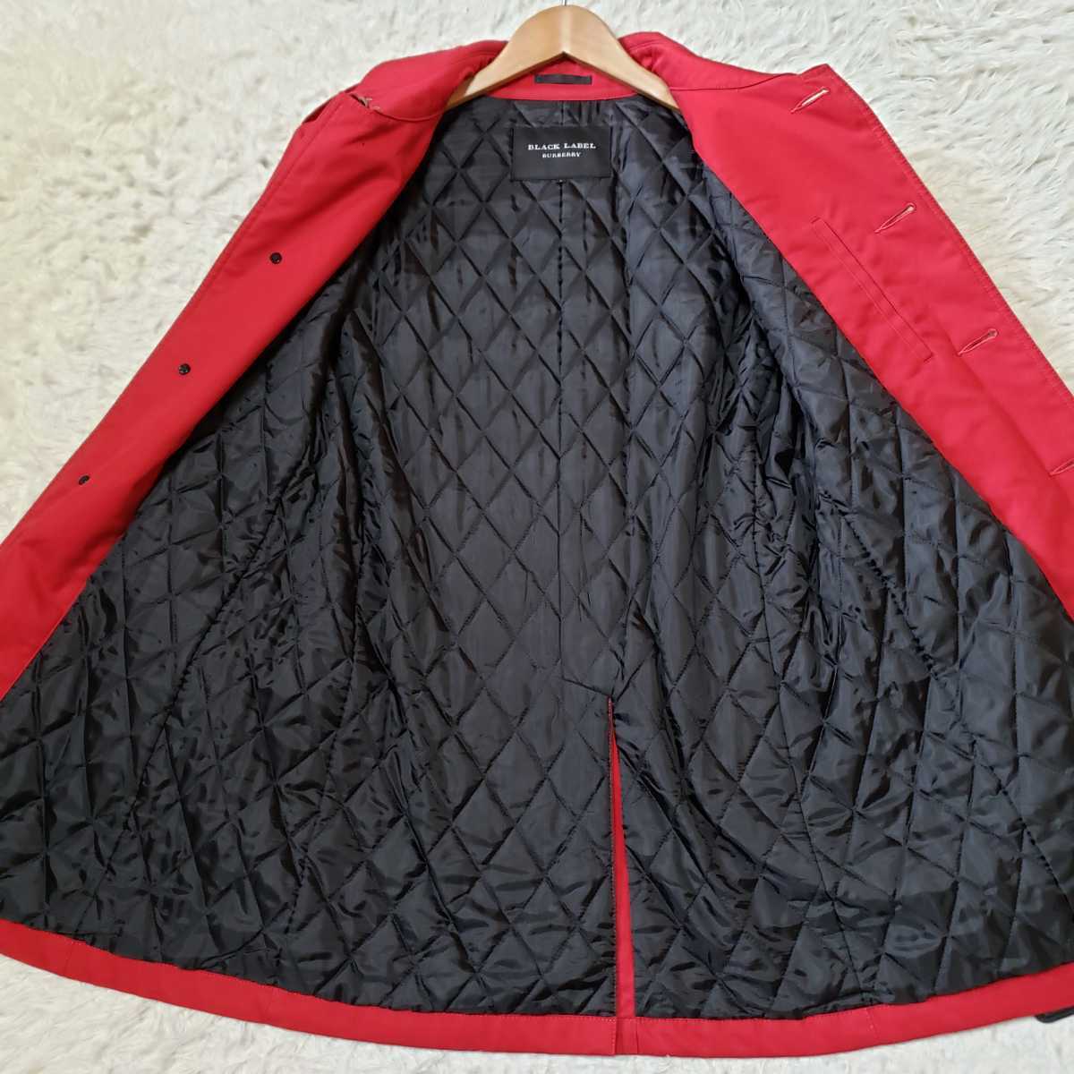BURBERRY BLACKLABEL 美品【希少カラー 大人気サイズ L】バーバリー BURBERRY BLACKLABEL 美品【希少カラー 大人気サイズ L】バーバリー
