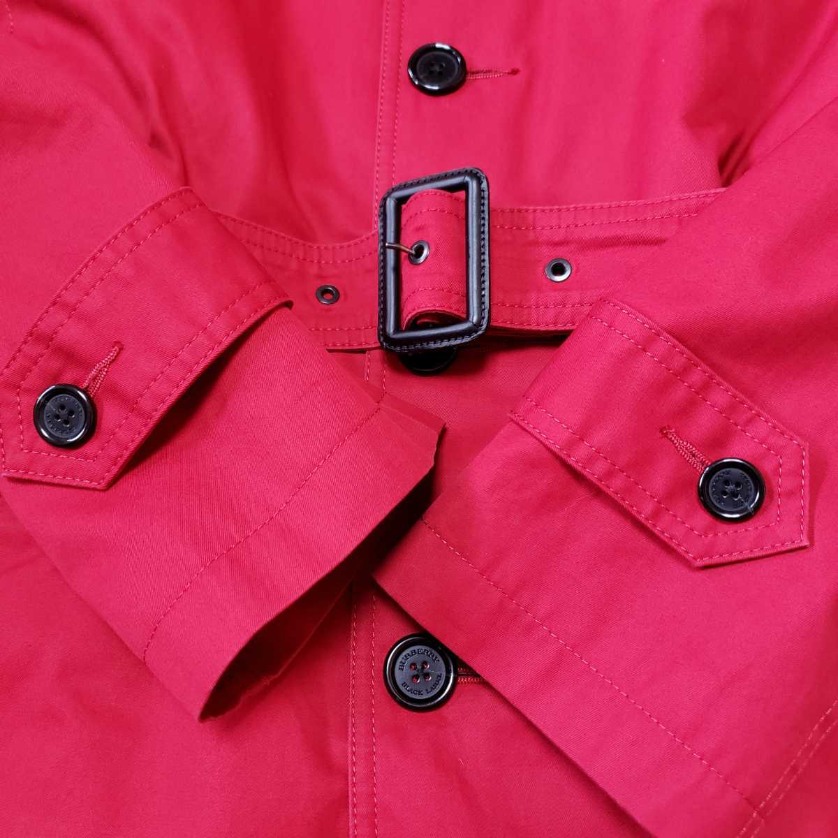 BURBERRY BLACKLABEL 美品【希少カラー 大人気サイズ L】バーバリー