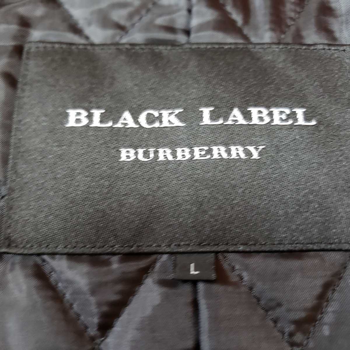 バーバリー　ブラックレーベル　ステンカラーコート　赤　L 美品 BURBERRY BLACKLABEL 美品【希少カラー 大人気サイズ L】バーバリー