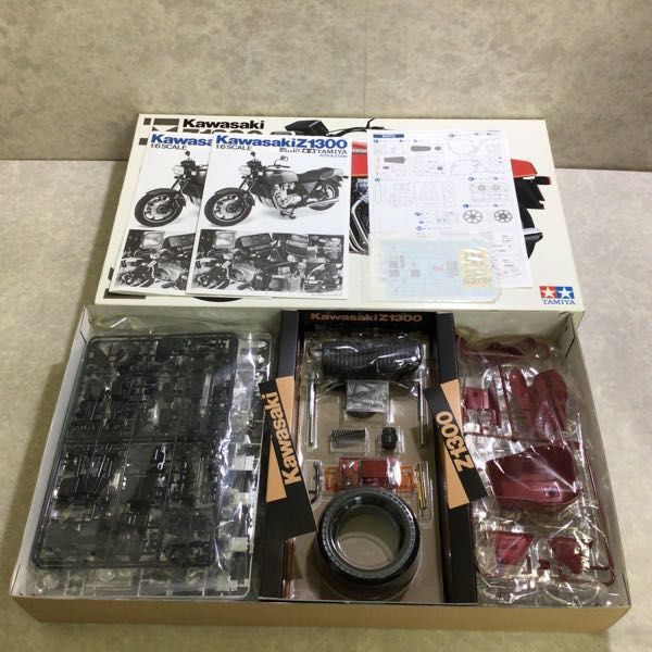 【高品質，人気セール】 1円～ タミヤ ビッグスケール カワサキZ1300
