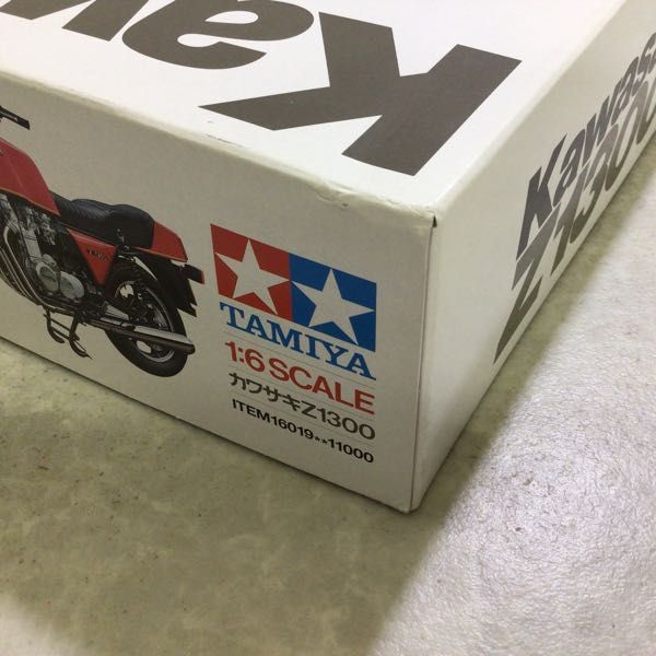 【高品質，人気セール】 1円～ タミヤ ビッグスケール カワサキZ1300