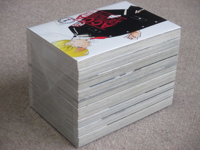 Acca13区監察課 P S 外伝 ポーラとミシェル 計9冊 オノ ナツメ 全巻セット 売買されたオークション情報 Yahooの商品情報をアーカイブ公開 オークファン Aucfan Com