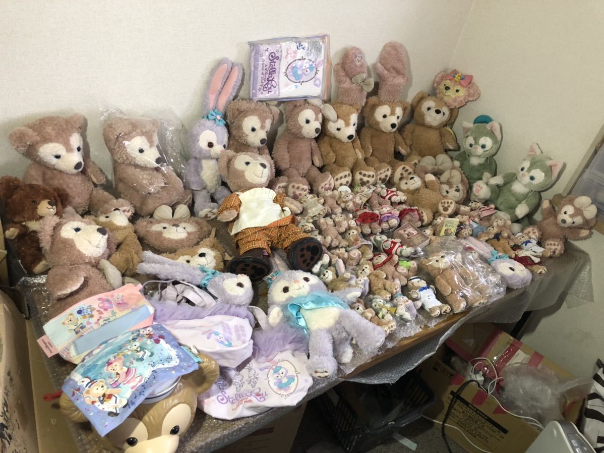 ダッフィー シェリーメイ 大量 まとめ ぬいぐるみ ジェラトーニ  