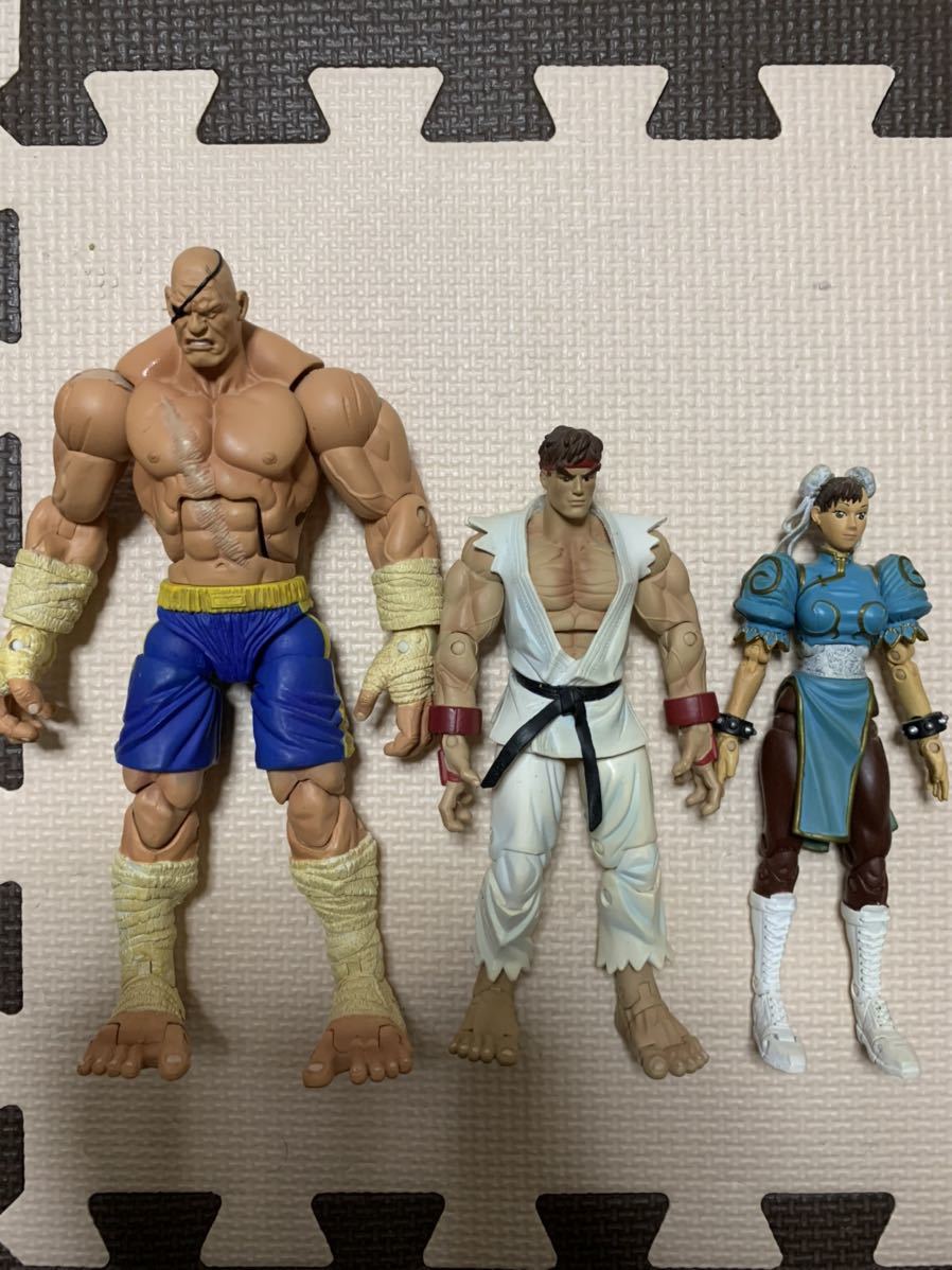 ストリートファイター サガット SOTA アクションフィギュア TOYS