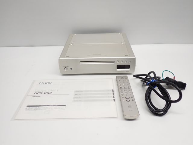 DCD-CX3 DENON CD Denon SACD Player - Audio | デノン Box Factory in