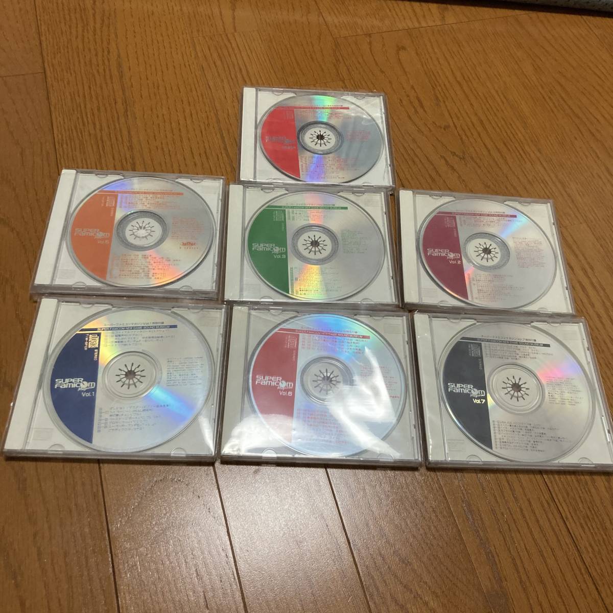 SUPER FAMICOM Magazine 特別付録 CD 7枚セット