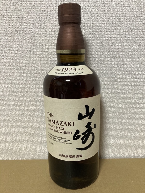 新作登場，限定SALE 未開栓 SUNTORY サントリー 山崎 シングルモルト ウイスキー ノンエイジ 700ml 43%(日本)｜売買されたオークション情報、yahooの商品情報をアーカイブ公開 - オークファン 日本