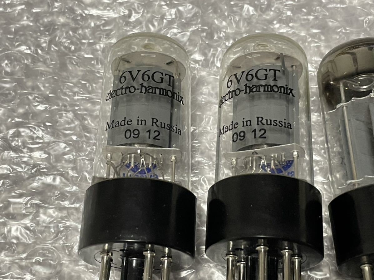 Electro Harmonix 6V6EH/6V6GT 2本/ 6SN7EH 2本 エレクトロ