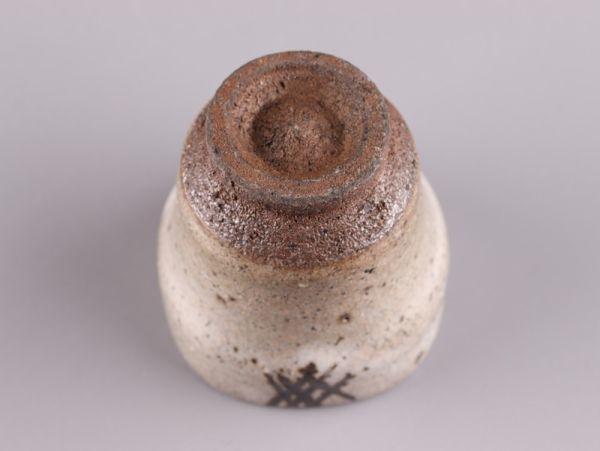 古唐津 古美術 時代物 極上品 初だし品 唐津焼 絵唐津 片口 盃 公式