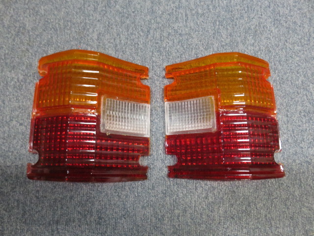 【100%新品，大得価】 ラスト 1969-1971 MS51 MS52 クラウンワゴン クラウンピックアップ クラウンバン テールランプ マスターライン 後期 旧車 純正タイプ(テールライト)｜売買されたオークション情報、yahooの商品情 トヨタ用