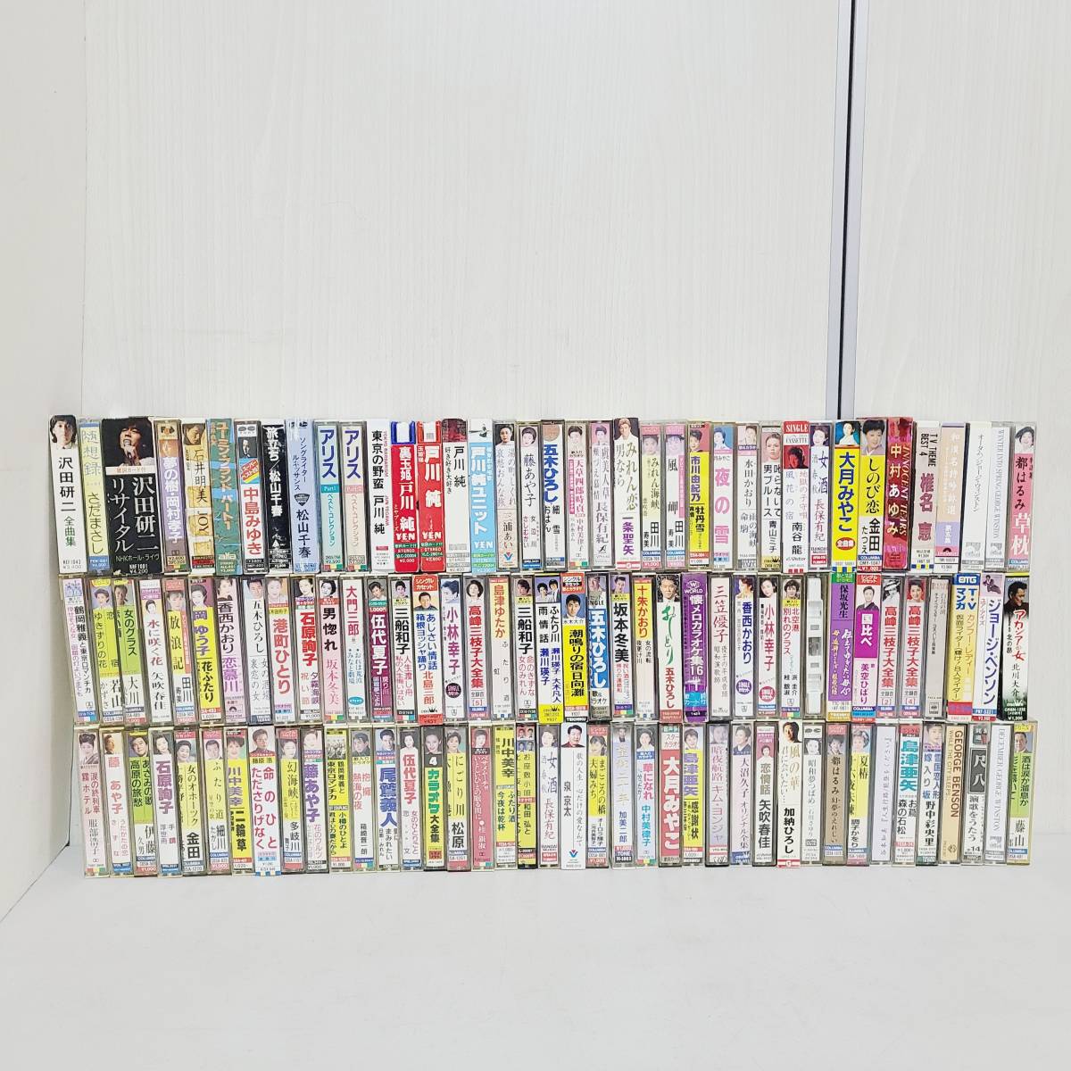 【SALE，限定SALE】 B カセットテープ 大量 まとめて 昭和 演歌 懐メロ 等 小林幸子/坂本冬美/五木ひろし/藤あや子/島津亜矢/石川さゆり等 117本(カセットテープ)｜売買されたオークション情報、yahooの商品情報を その他