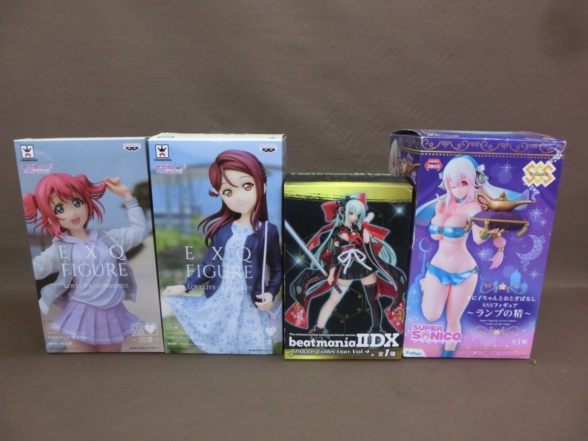 プライズ品 まとめ売り （フィギュアなど） NR-6146】セガプラザ バンプレスト Furyu プライズフィギュアまとめ