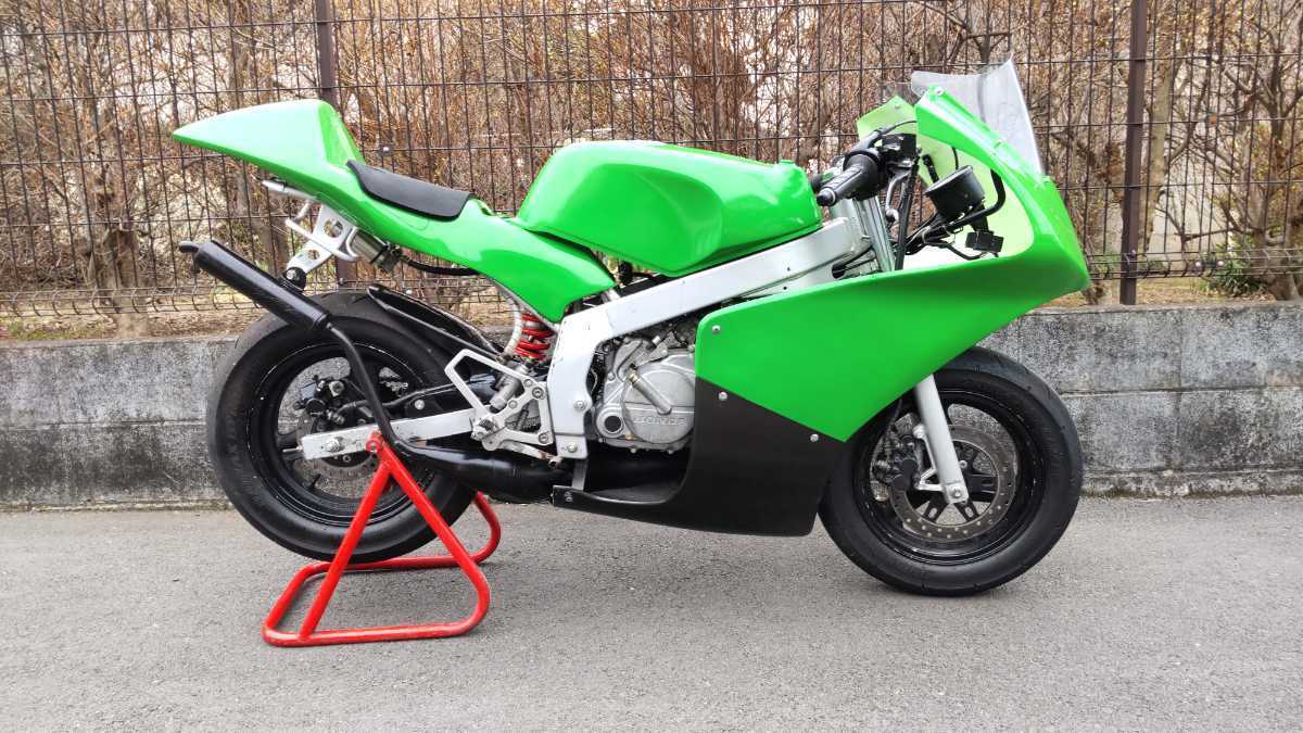 Nsr Miniレーサー ミニバイクレース用 スペアカウル 社外チャンバー付 検 Nsr50 50cc以下 売買されたオークション情報 Yahooの商品情報をアーカイブ公開 オークファン Aucfan Com