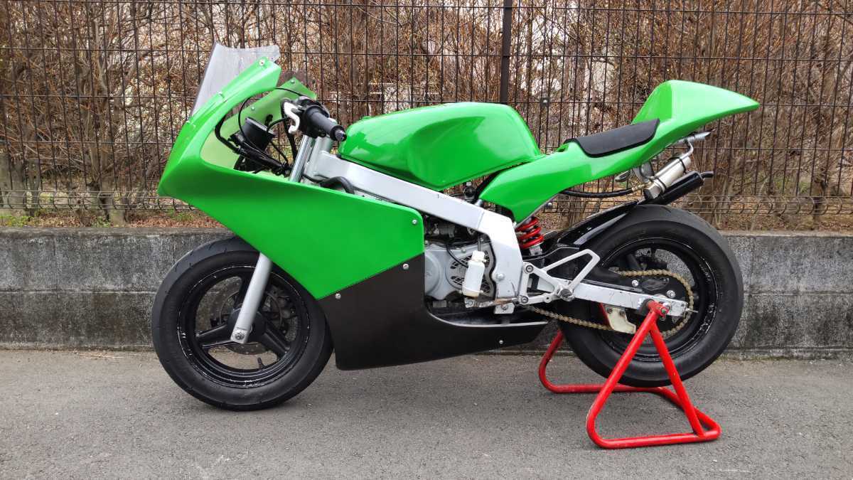 Nsr Miniレーサー ミニバイクレース用 スペアカウル 社外チャンバー付 検 Nsr50 50cc以下 売買されたオークション情報 Yahooの商品情報をアーカイブ公開 オークファン Aucfan Com