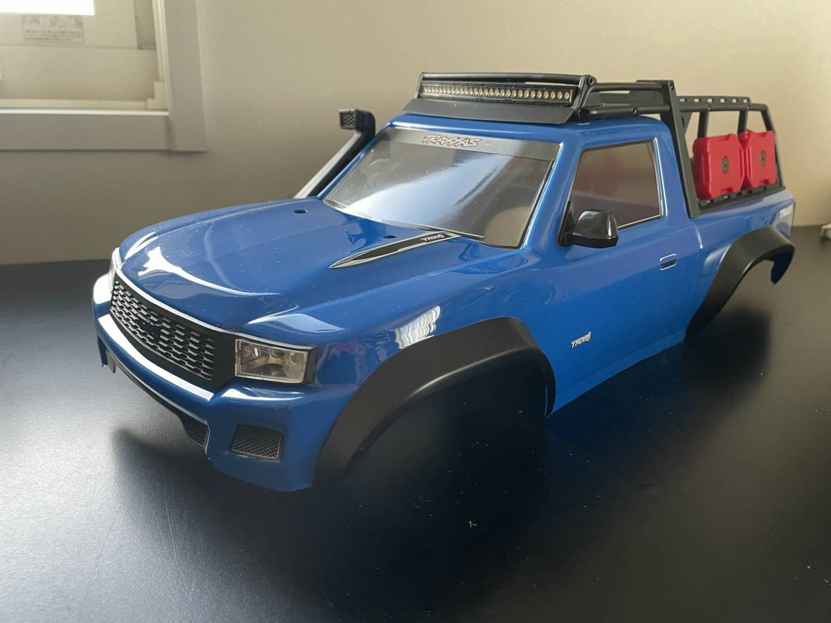 traxxas trx4 シボレーハイトレイル クローラー トラクサス ラジコン