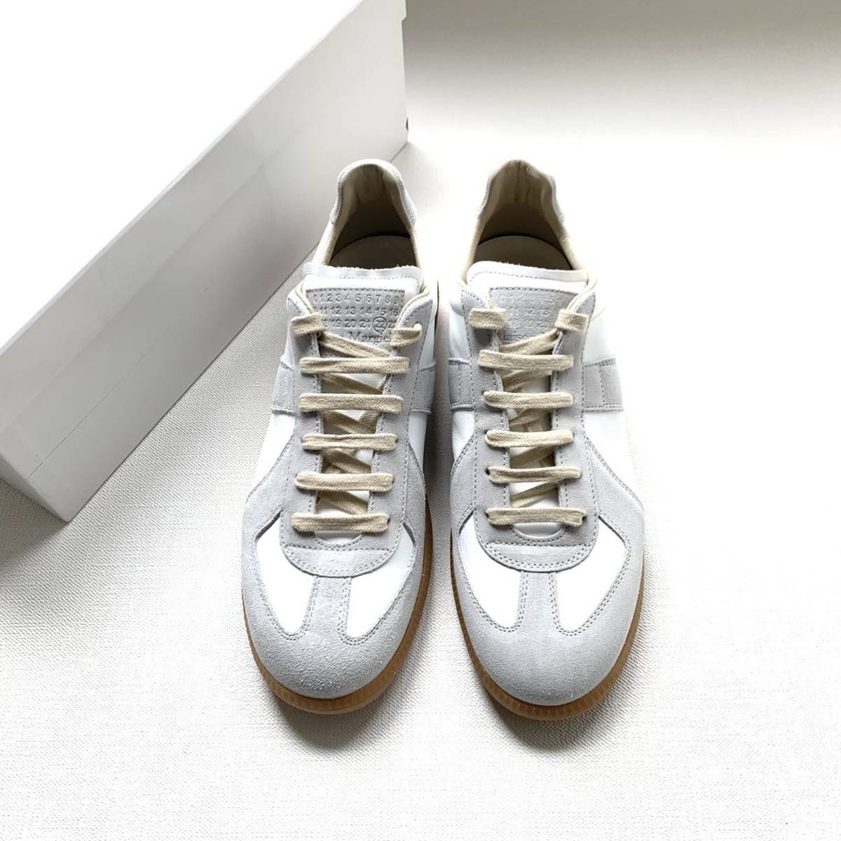 新品 定番 メゾンマルジェラ Maison Margiela レプリカ Replica レザー