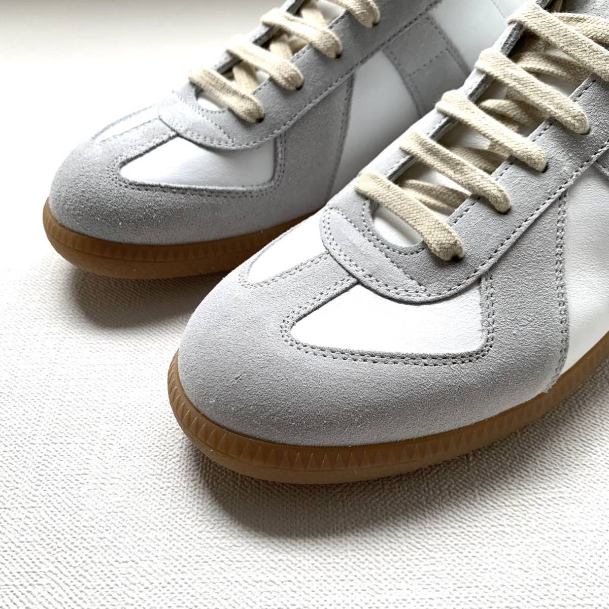 新品 定番 メゾンマルジェラ Maison Margiela レプリカ Replica レザー