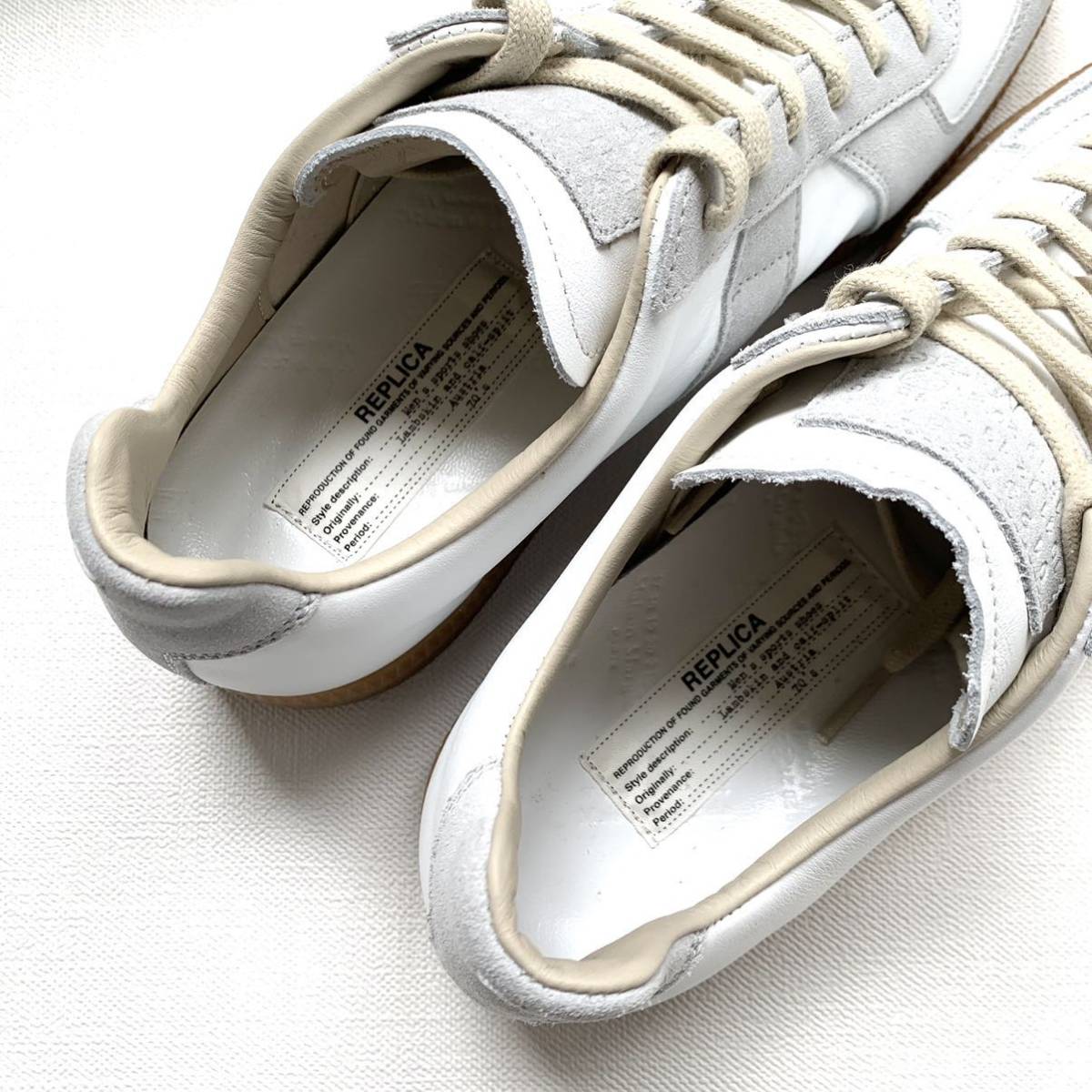 新品 定番 メゾンマルジェラ Maison Margiela レプリカ Replica レザー
