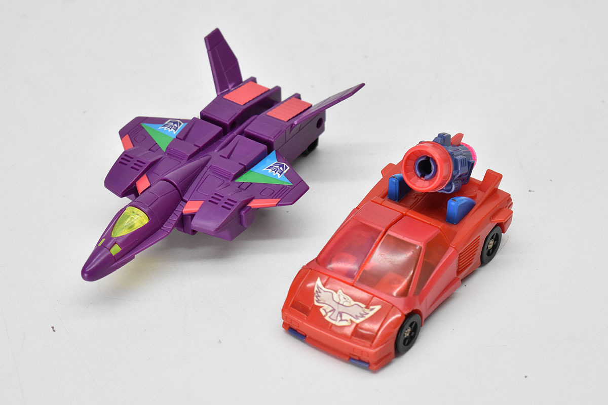 タカラ トランスフォーマー TF-06 スピンロード VS ダークジェット 