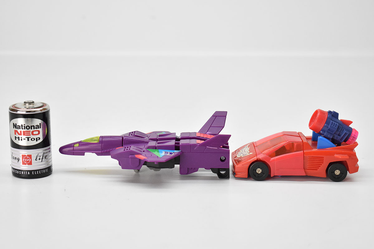 タカラ トランスフォーマー TF-06 スピンロード VS ダークジェット 