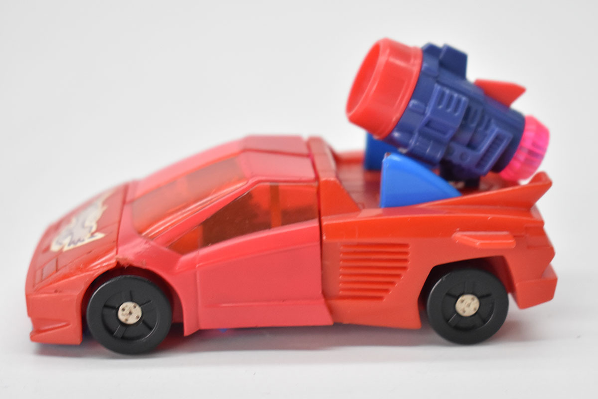 タカラ トランスフォーマー TF-06 スピンロード VS ダークジェット 