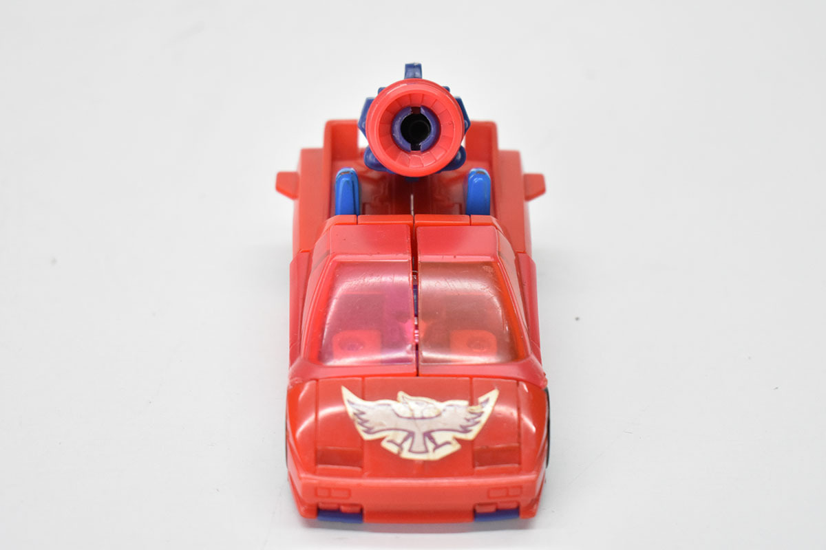 タカラ トランスフォーマー TF-06 スピンロード VS ダークジェット 