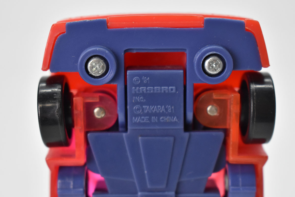 タカラ トランスフォーマー TF-06 スピンロード VS ダークジェット 