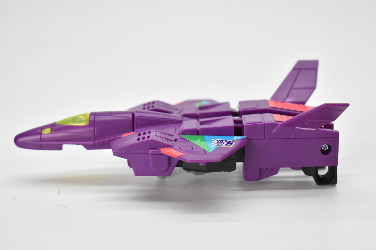 タカラ トランスフォーマー TF-06 スピンロード VS ダークジェット 