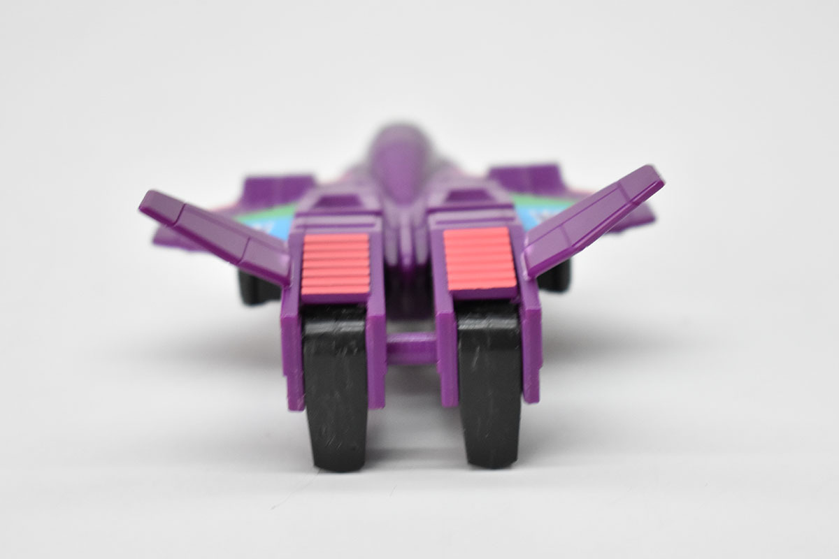 タカラ トランスフォーマー TF-06 スピンロード VS ダークジェット 
