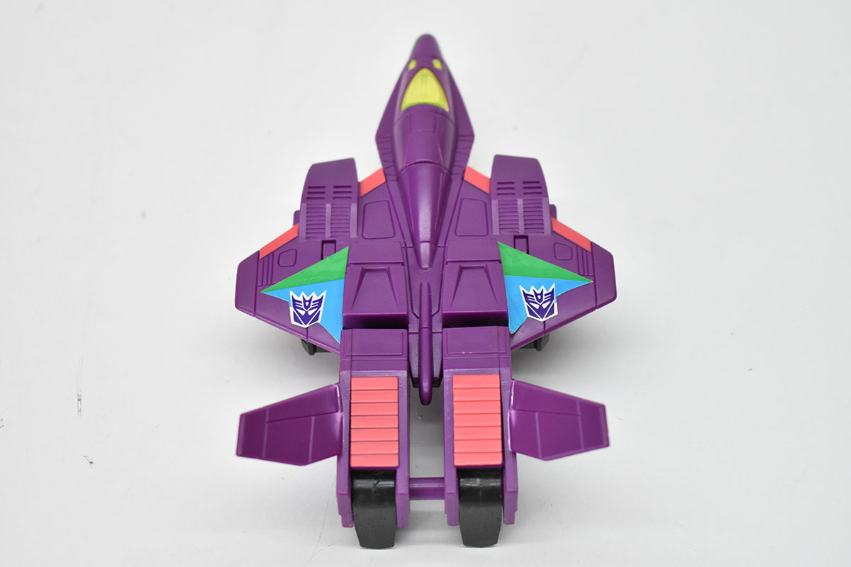 タカラ トランスフォーマー TF-06 スピンロード VS ダークジェット 