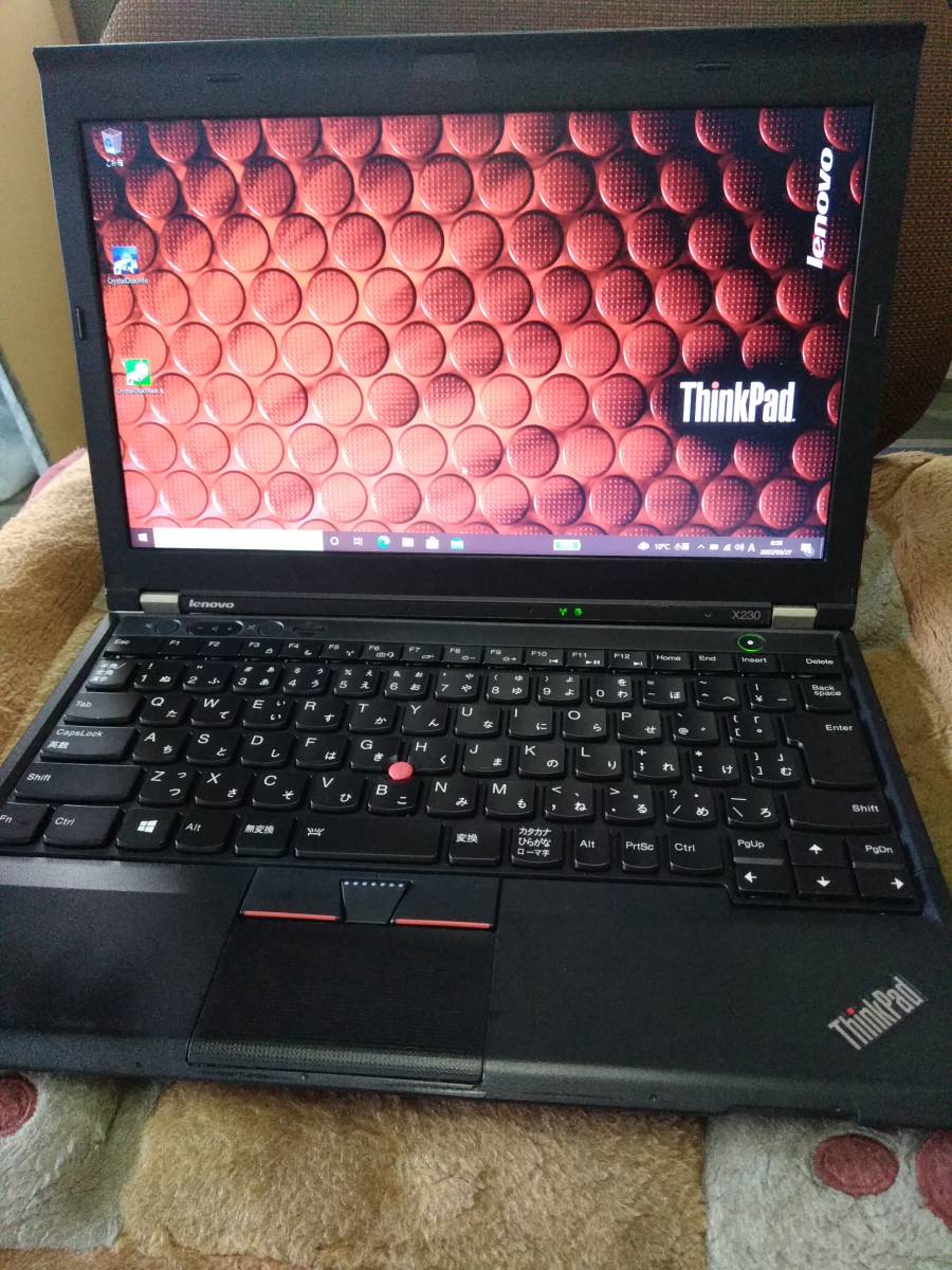 Lenovo ThinkPad X230 i7-3520M US配列 ThinkPad X230 i7 Guide