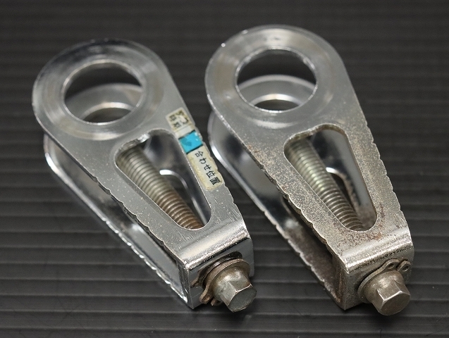 大得価，豊富な 激安 NSR250R SP純正チェーンアジャスターSet MC21/90 93/93SPフラッシュカラースペシャル(チェーン、ベルト)｜売買されたオークション情報、yahooの商品情報をアーカイブ公開 - オークファン チェーン、ベルト