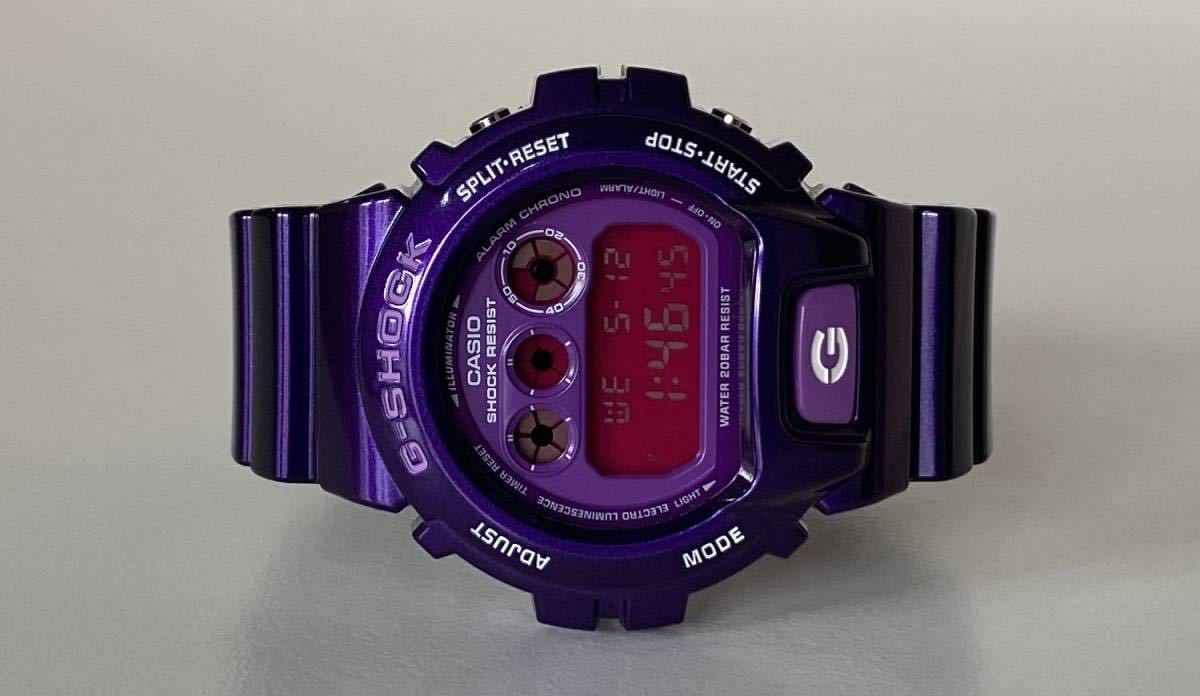 定番，2025 美品 CASIO G-SHOC Crazy Colors クレイジーカラーズ DW 