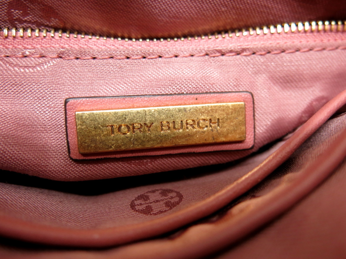 ○超美品○TORY BURCH トリーバーチ○フレミング○キルティング ラム 