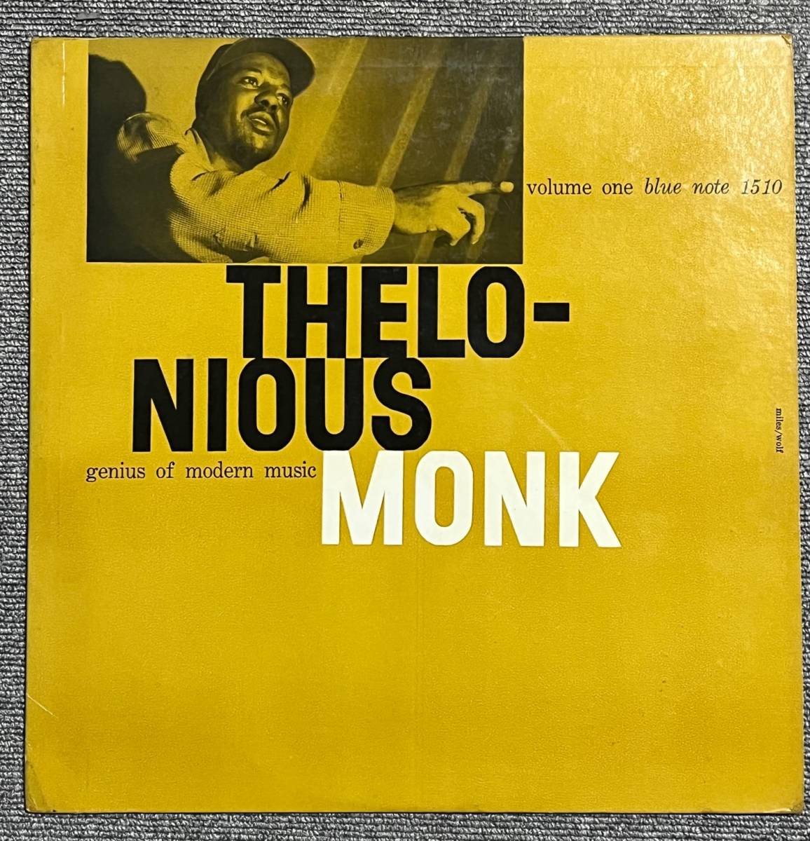お買い得，100%新品 オリジナル/極 Genius Of Modern Music Vol 1 Thelonious Monk Art Blakey Sahib Shihab Milt Jackson Idrees Sulieman(ジャズ一般)｜売買されたオークション情報、yahooの商品情報をアーカイブ公開 - オークファン ジャズ一般