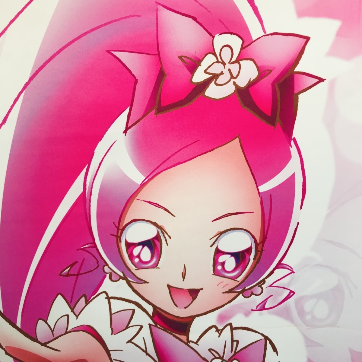 ハートキャッチプリキュア! 等身大タペストリー キュアサンシャイン