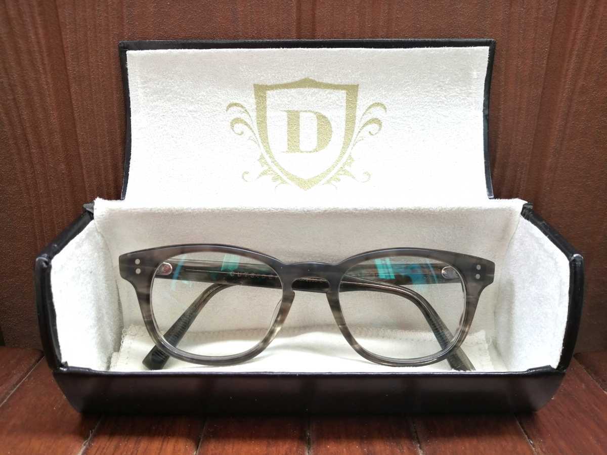 黒木啓司 クッション 定価￥36.750-【DITA】OUTSIDER《良品》グレースモーク#セルフレーム