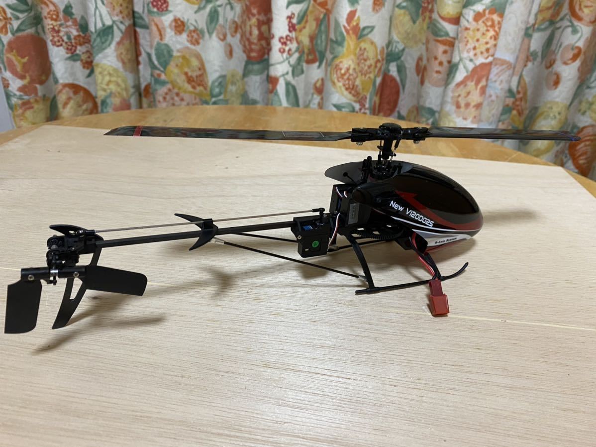 WALKERA ワルケラ NEW V120D02S V1 フタバ S-FHSS キャノピー無し中古
